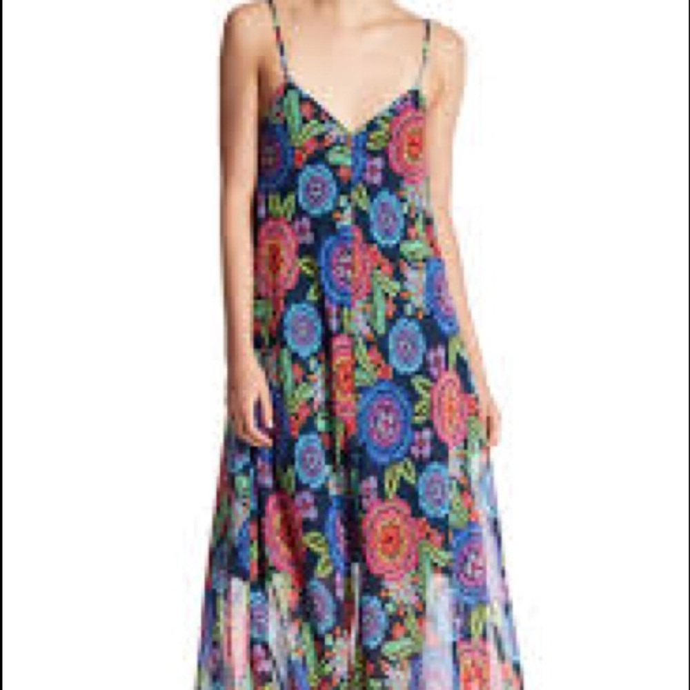 🎉HP🎉 Just Taylor Floral Maxi Dress 6 NWT